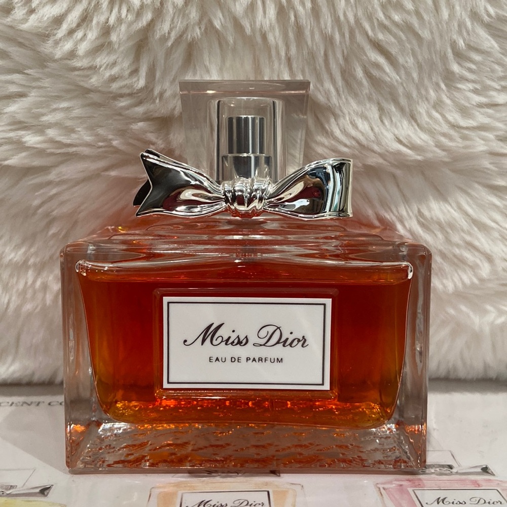 Miss Dior Eau de Parfum - 3.4 FL.OZ, no box but not used.